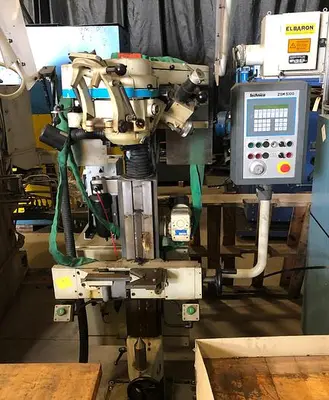 Used 1999 TECHNICA 5100-815 Center Hole Grinders Michigan US | RAB Industries, Inc. #183957