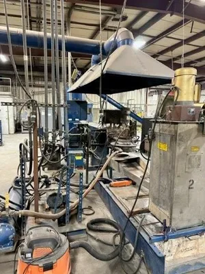 1986 WELEX 4.5" RECLAIM LINE Reprocessing Equipment, Reclaim Lines | Mark One Machinery (3)