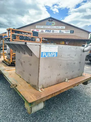 Used GEO-LOOP 50-500 GROUT PUMP Concrete Pumps Pennsylvania US | East West Machinery & Drilling #1418117