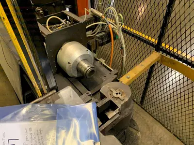 HUESTIS RAMCO CNC HORIZONTAL ROD BENDER: STOCK# 12718