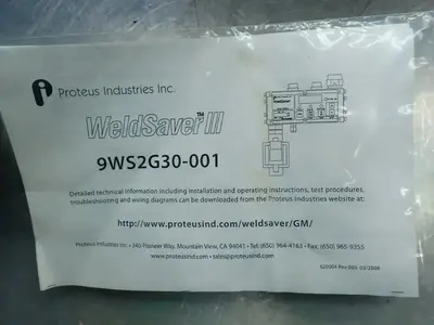NEW PROTEUS INDUSTRIES INC 9WS2G30001