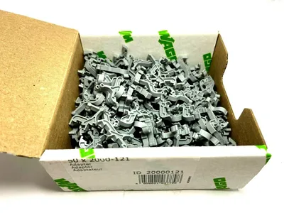 NEW WAGO TOP JOBS GRAY TERMINAL MARKER