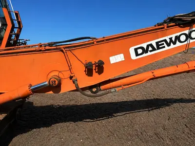 Used 1996 DOOSAN SL450-III Crawler Excavators Ohio US | Proxy Equipment #1388664