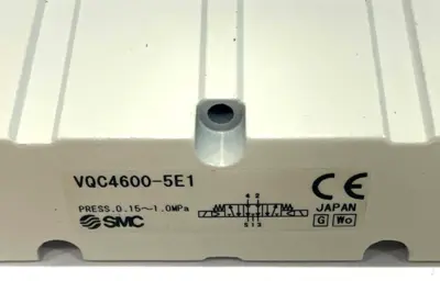 NEW SMC VQC4600-5E1 SOLENOID VALVE VQC46005E1