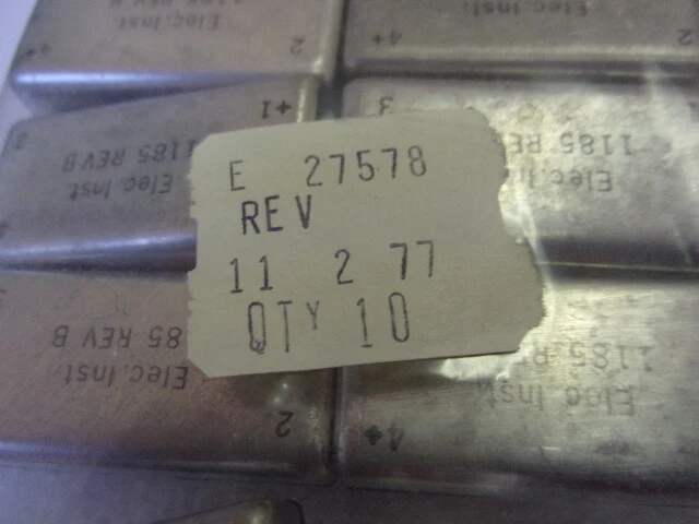 NEW ELEC INST E-27578