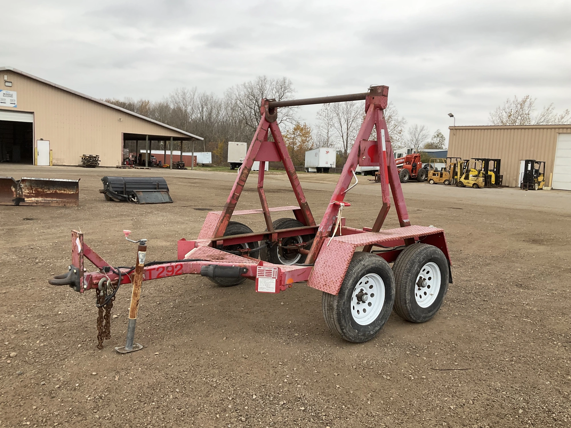 Used _UNKNOWN_ _UNKNOWN_ Agricultural Trailers Michigan US | Miedema Asset Management Group #1769376