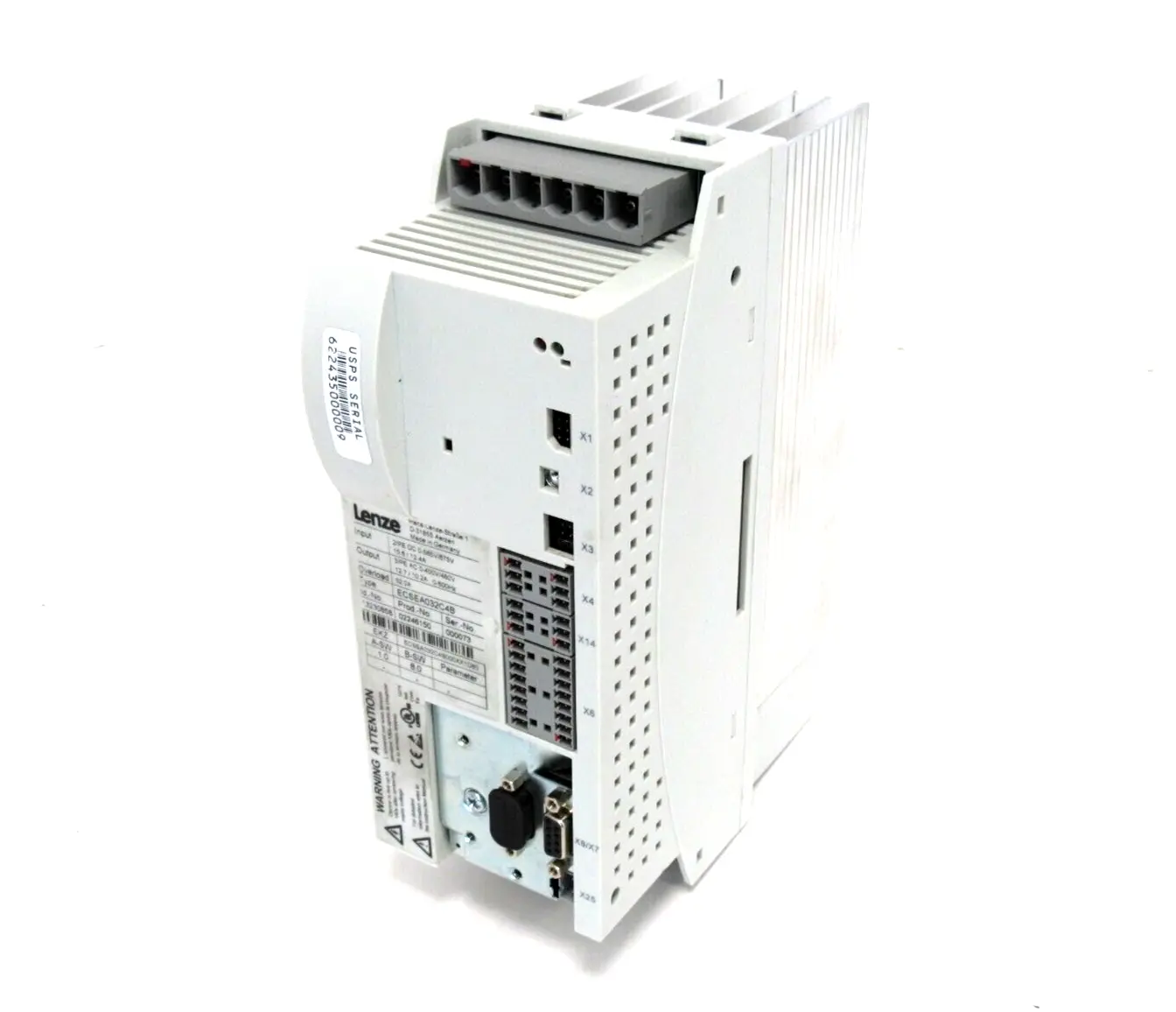 NEW LENZE ECSEA032C4B SERVO DRIVE