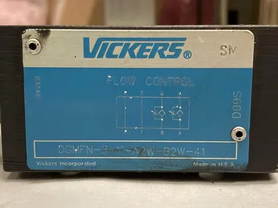 Used VICKERS DGMFN-3-Y-A2W-B2W-41 Pump & Valve Parts Ohio US | Surplus Asset Holdings #1241267