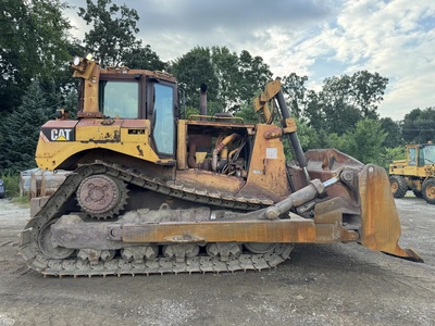 Used 2008 CAT D8T Crawler Dozers Michigan US | Miedema Asset Management Group #1406532