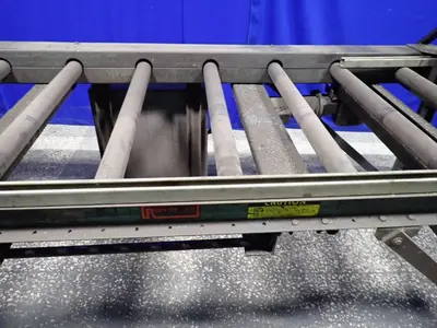 Roach Conveyors 36" Gravity Roller Conveyor