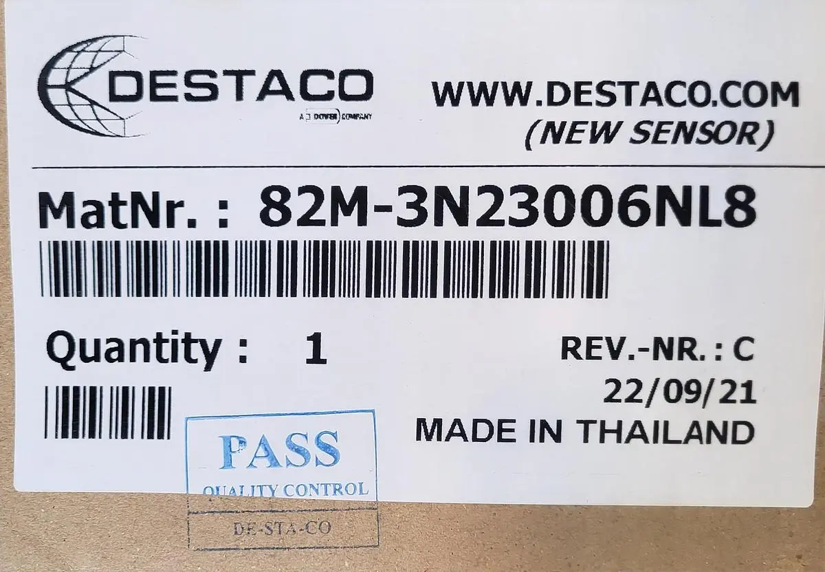 New | in-Stock DESTACO DESTACO 82M-3N23006NL8 POWER HOLD-DOWN TOGGLE CLAMPS: BAR END TYPE Misc Electrical & Power Parts | ND Industrial Surplus #1216564