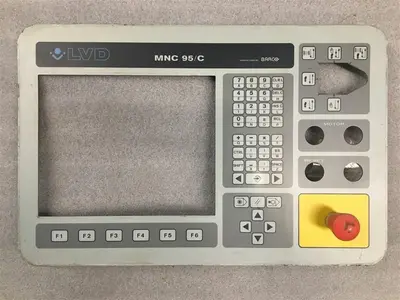 USED LVD MNC 95 FACE SHIELD