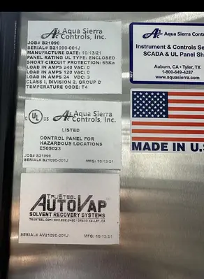 TruSteel EVO 6 LPD-AO - Terpene/Solvent Removal Equipment