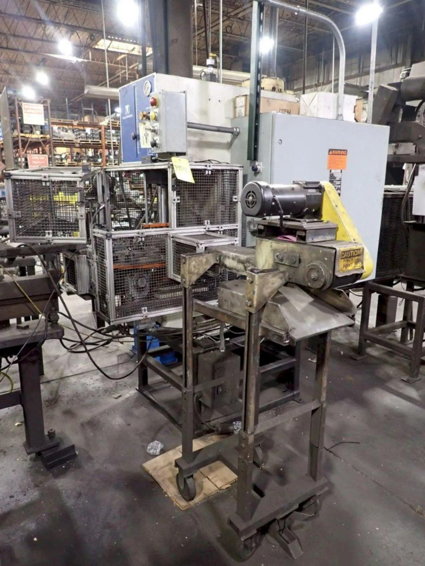 USED MULTIPRESS M5P-8