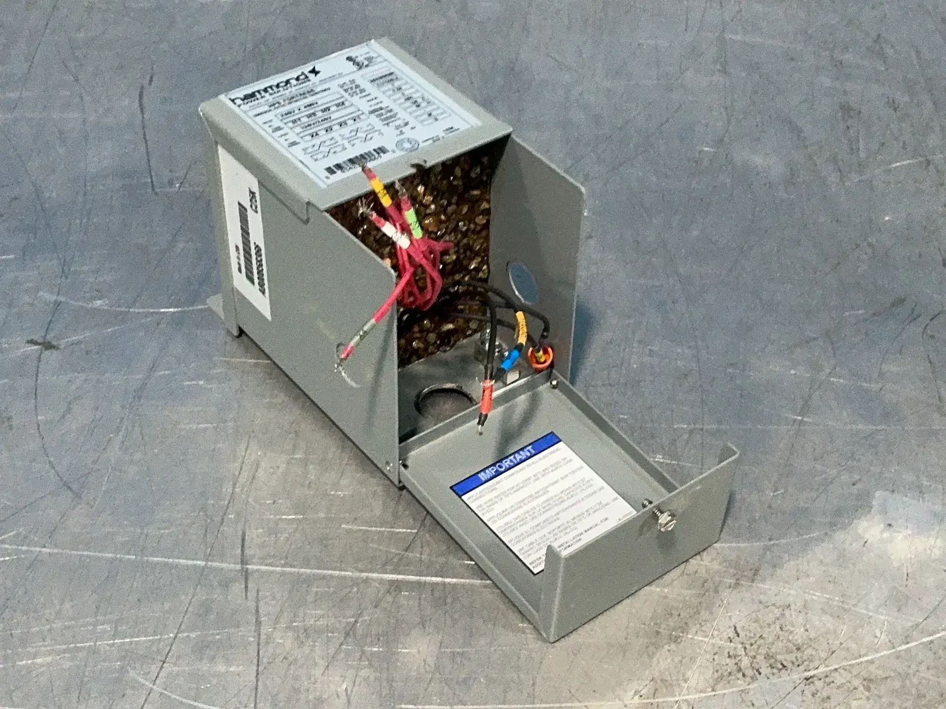 Used HAMMOND C1FC50LE Transformers Ohio US | HGR 24 #1278473