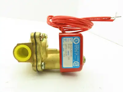 Lancer 2LG2LBG4150 2-Way Skinner Solenoid Valve 1/2"NTP N.C. 5-150 PSI. 120v