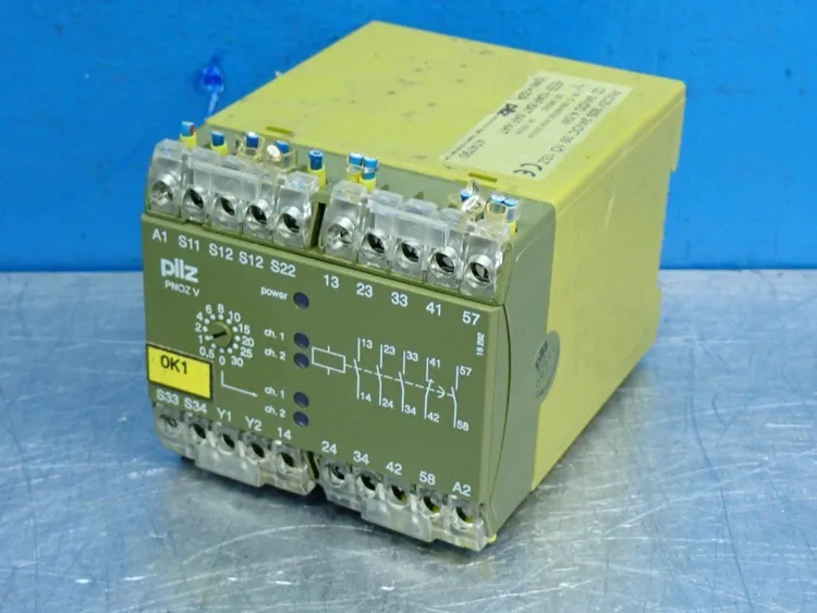 Used PILZ PNOZV30S24VDC Relays & Switches | HGR 24 #739645