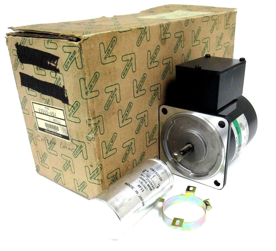 NEW ORIENTAL MOTOR E2552-454 TORQUE MOTOR E2552454