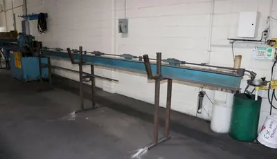 VULCAN TUBE CUTOFF/ PARTING MACHINE: STOCK #23749