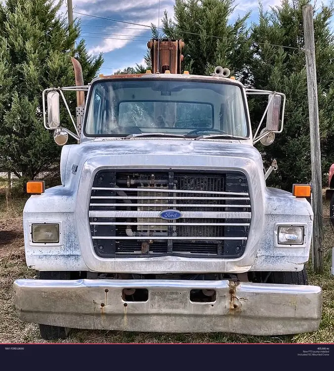 Used 1991 FORD L8000 Service & Utility Trucks Alabama US | Proxy Equipment #1384834