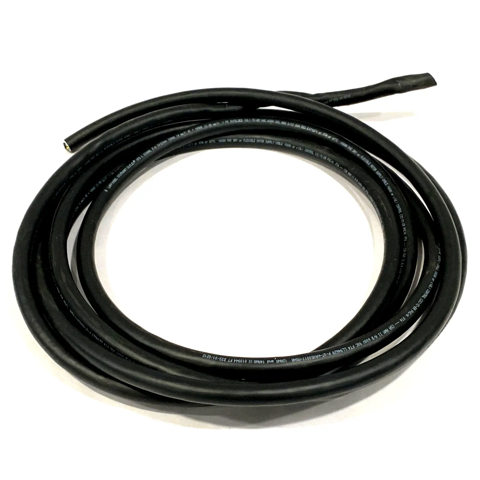 New | in-Stock Lapp 18 FEET - OLFLEX VFD W/SIGNAL 12/4C+14/2C 18-FT 4C 12 AWG Black Cable & Wire Michigan US | Maverick Industrial Sales #1487591