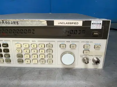 Used HEWLETT PACKARD 8642A Signal Generators Ohio US | HGR 24 #1463352