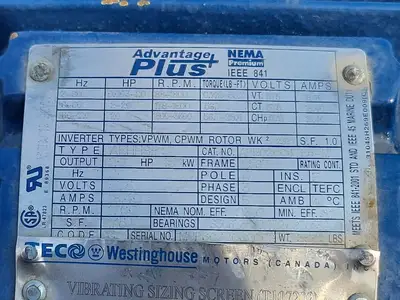 NEW TECO-WESTINGHOUSE APH02004TE5-M
