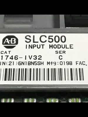 USED ALLEN BRADLEY 1746-IV32 SER C