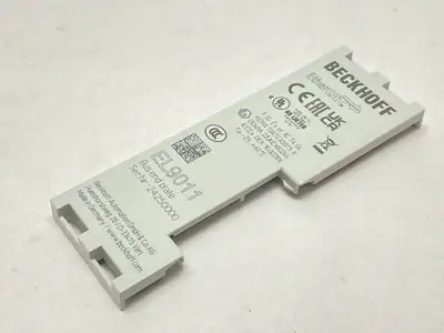 Used Beckhoff EtherCAT Bus End Cover Plate LOT OF 2 Terminal Blocks Michigan US | Maverick Industrial Sales #1470224