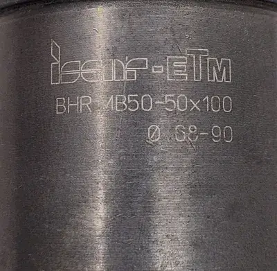 USED ISCAR BHR MB50-50X100