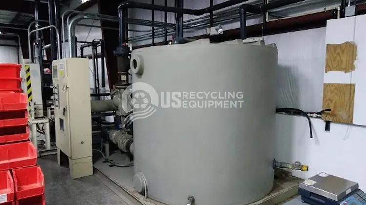 Used CONAIR DRY COOLER WITH 30TON WC COOLER Chillers Michigan US | US Recycling Equipment #475168