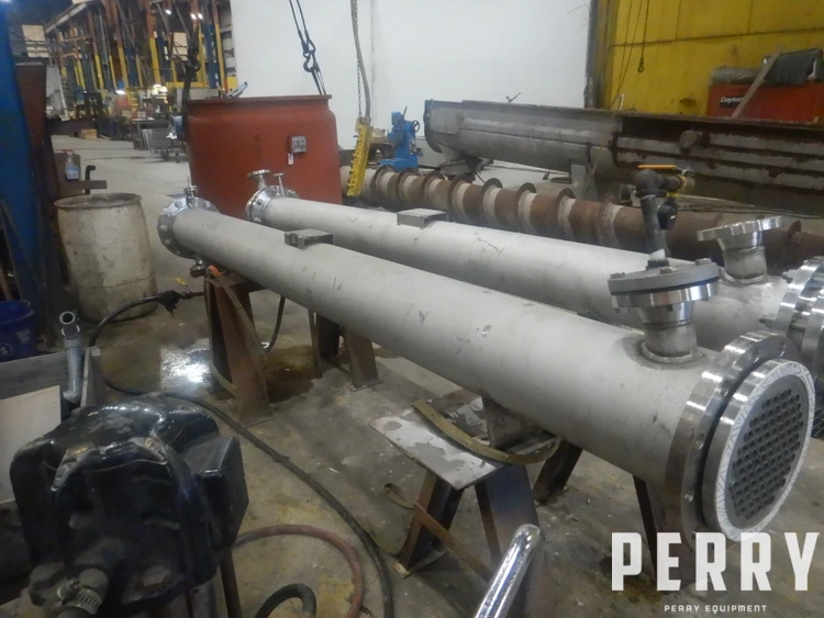 2002 PERRY PRODUCTS 200 Square Foot Heat Exchanger - Shell & Tube | Perry Equipment