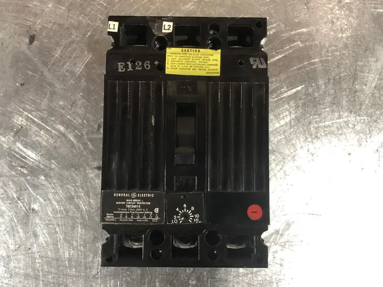 Used GENERAL ELECTRIC TEC36015 Switchgears British Columbia CA | Lenmark #241035