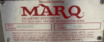 Used MARQ HPR/LH/DL Case Sealers - Tapers Illinois US | Aaron Equipment #1515459