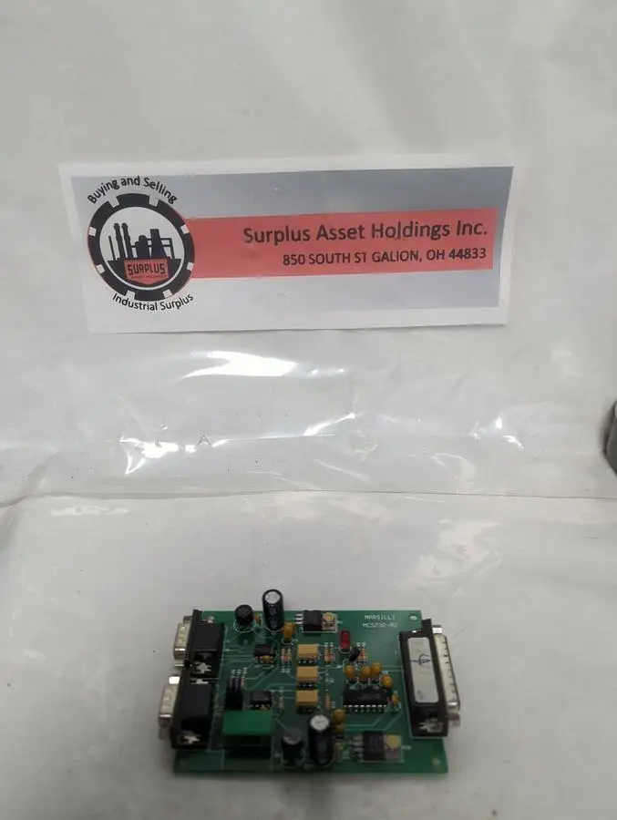 Used MARSILLI MCS232-R2 Miscellaneous Equipment (Electrical & Power) Ohio US | Surplus Asset Holdings #1438258