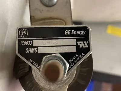 Used GE IC9033-C4D2 Resistors Ohio US | Surplus Asset Holdings #1365730