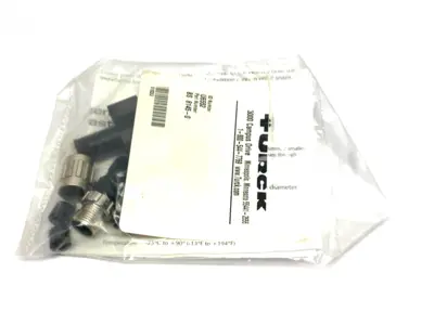 NEW TURCK EUROFAST FIELD WIREABLE CONNECTOR U6552
