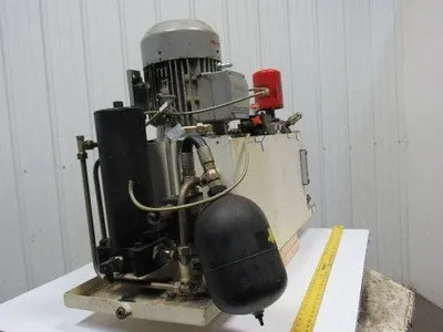 Werke Hydraulic Power Pac Unit Siemens 3.0 KW From a G200 CNC Lathe