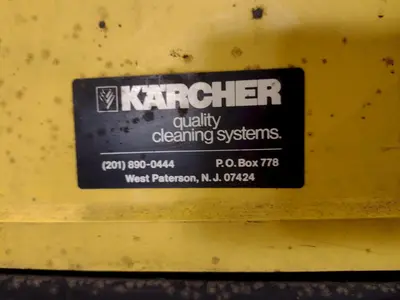 USED KARCHER HDS650