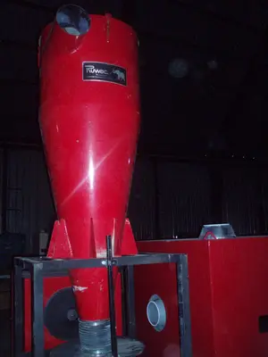 Ruwac Series FA 2000 Central Vacuum/Dust Collector System STOCK #3702