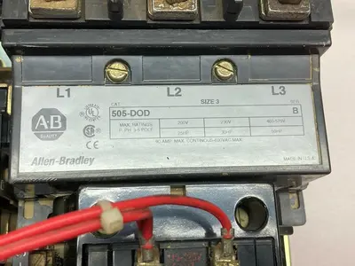 New | in-Stock ALLEN-BRADLEY 505-DOD Relays & Switches Ohio US | Surplus Asset Holdings #1275087