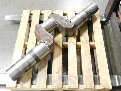 Unbranded 53141 Crankshaft Art# 000134687 44-1/4" Total Length 4-1/2" Dia. New