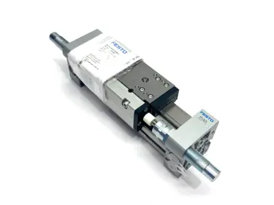 USED FESTO DBL-ACTING LINEAR DRIVE DUAL SHOCK ABSORPTION