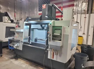 2024 HAAS VF-3SS Vertical Machining Centers | Midstate Machinery (3)