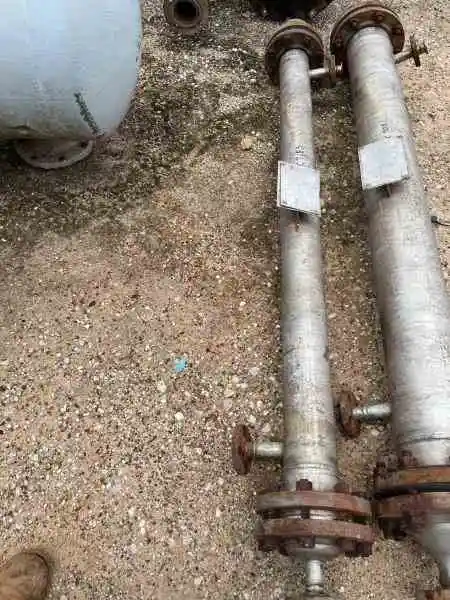 Used PERRY PRODUCTS 4-15FTSSX Heat Exchangers New Jersey US | Phoenix Equipment Corp #175133