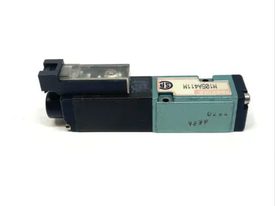 Used Numatics Pneumatic Solenoid Valve 24VDC 1.8W Solenoid Valves Michigan US | Maverick Industrial Sales #1402881