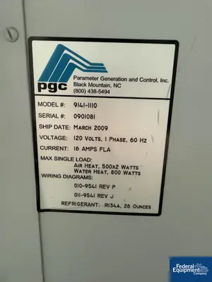 USED Parameter Generation and Control PGC Environmental Chamber, Model 9141-1110
