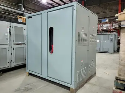 4160V (4.16kV) Power/Vac Switchgear Unit