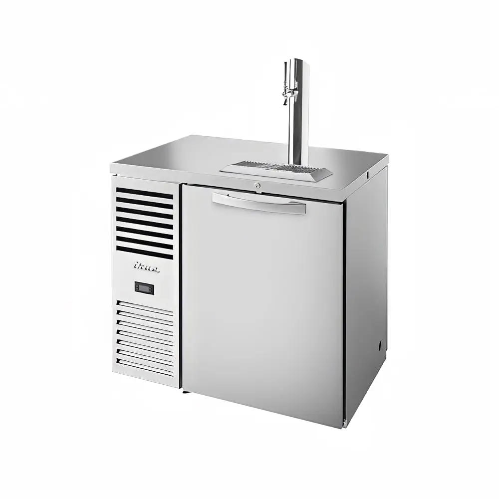 Used True TDR36-PTSZ1-L-S-S-S-1 Beer Equipment Illinois US | Falcon Restaurant Supply #1373954