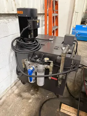 Used 2007 AWEA BM 1200 Vertical Machining Centers Illinois US | Aucto #1333574
